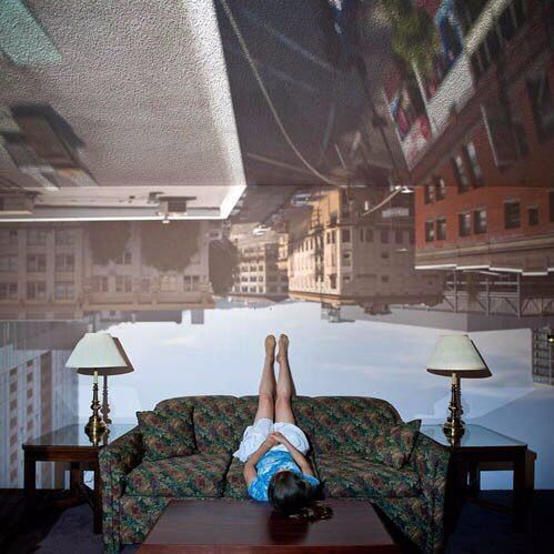 Projection and reflection in movement